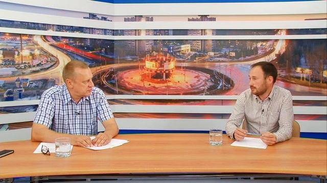 "Текущий Момент". Гость в студии Руслан Валеев. Производство СТВ Ульяновск 06.07.2016 смотреть онлайн