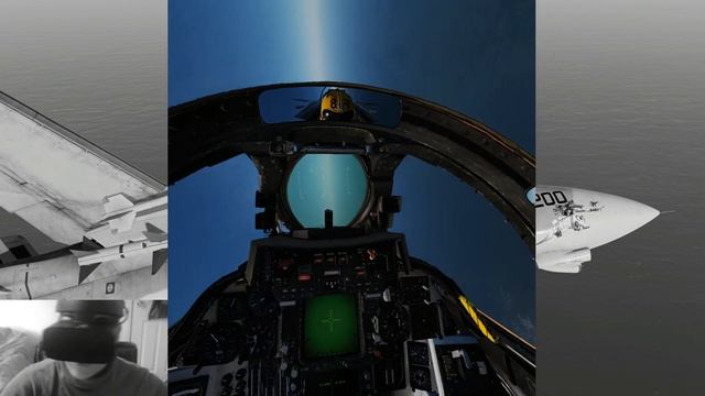 DCS World VR: F14-B. Playing (Tom)Cat and Mouse with 4 Mig 28s (Rift S, 980Ti & VAICOM PRO) смотреть онлайн