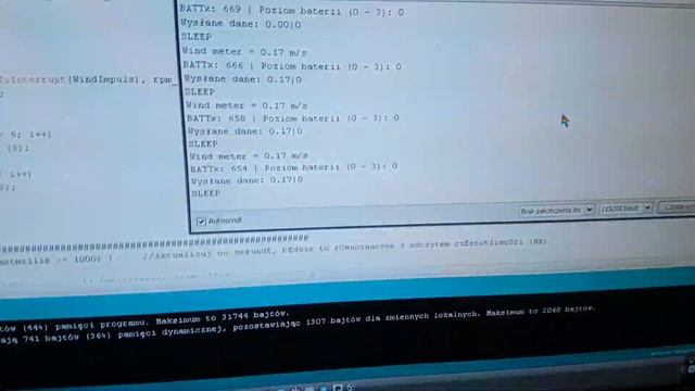 Moteino Supla Anenometr - prędkość wiatru bezprzewodowo смотреть онлайн