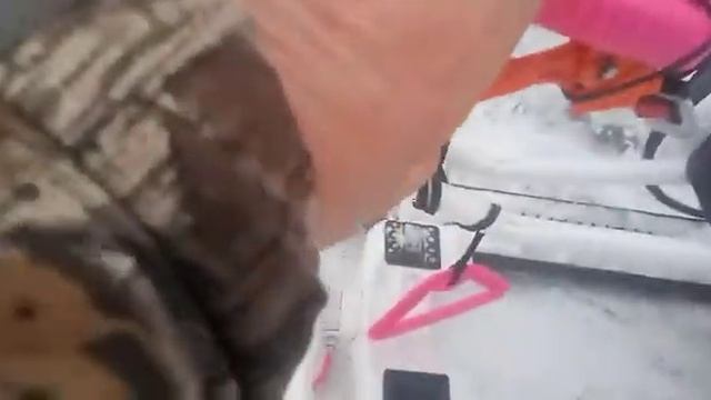 Снегокат с двигателем смотреть онлайн