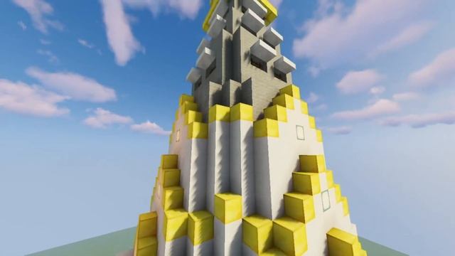 ХРАМ В ЧЕСТЬ ВСЕХ СВЯТЫХ (МИНСК) В MINECRAFT смотреть онлайн