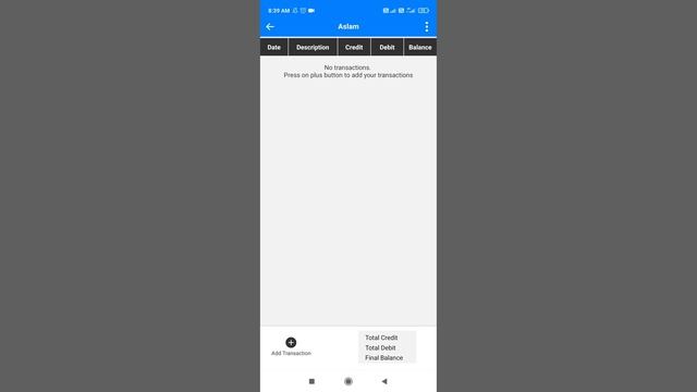 Accounts Manager Android App смотреть онлайн
