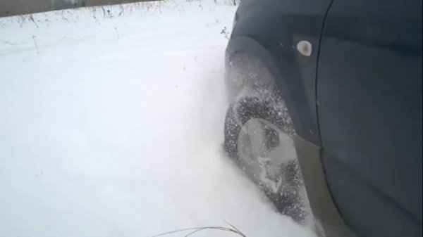 Аутлендер по снегу