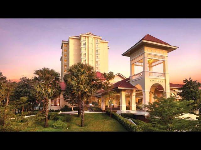 Sofitel Phnom Penh - обзор шикарного отеля в столице Камбоджи городе Пном Пень смотреть онлайн