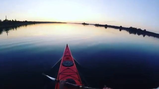 Havskajak. Sea kayaking. Seabird Expedition LV. Wonderful evening! смотреть онлайн