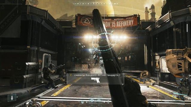 Прохождение- Call Of Duty Infinity Warfare Часть 4 Нефтезавод