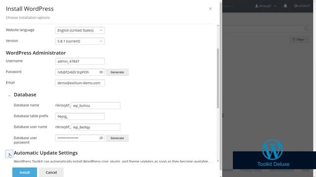 How to Install WordPress Using the WordPress Toolkit in cPanel - Extilum Hosting смотреть онлайн