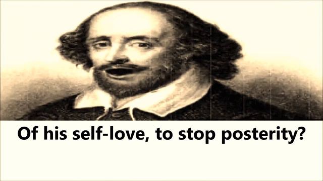 Shakespeare Sonnet 3, Look in thy glass and tell the face thou viewest смотреть онлайн