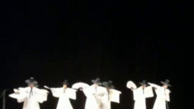 Korean Fan dance смотреть онлайн