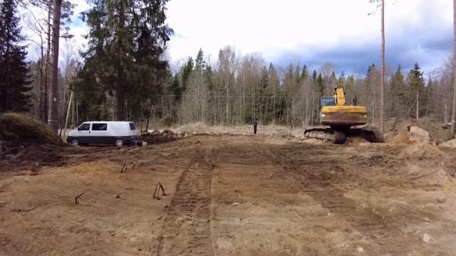 Дом с цокольным этажом. Дом на склоне. смотреть онлайн