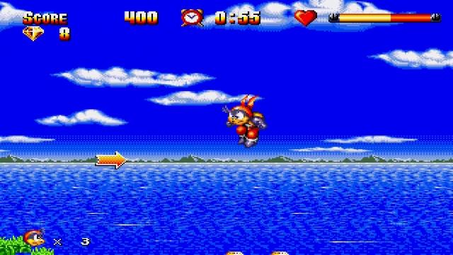 High Seas Havoc или Sonic в профиль [Sega Genesis\Mega Drive] | Обзор Игры смотреть онлайн