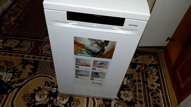 Установка посудомоечной машины GORENJE своими руками. смотреть онлайн
