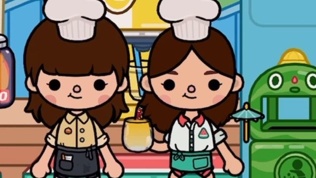 4 AESTHETIC DRINK IDEAS! [RECIPES] // Nadra’s Cookbook Ep.5 // *skit* // Toca Nadra