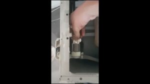 Стиральная машинка Bosch ,ошибка f17,не набирает воду.