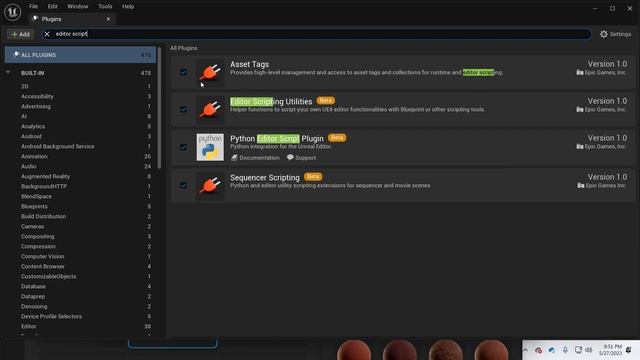 Installing Send2UE In Blender 3.5 смотреть онлайн