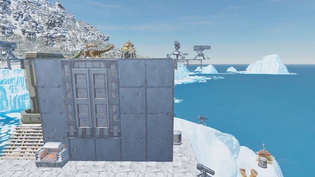 The Rebuild Ark ASA Small Tribes Pvp смотреть онлайн