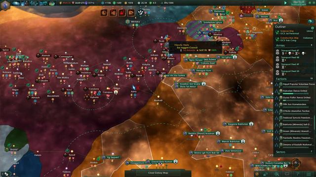 Let’s Play Stellaris - The Cthulhu Myth: The Great War Against Hyboria (1/2) #144 Roleplay смотреть онлайн