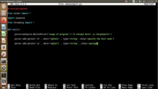 Ethical Hacking, Penetration testing: Building ADVANCED PORT SCANNER with Python PART 1 | Malayalam смотреть онлайн