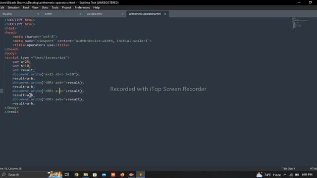 How to use arithmetic operators in java script language | #codewithharry | #coding | #codingnepal смотреть онлайн