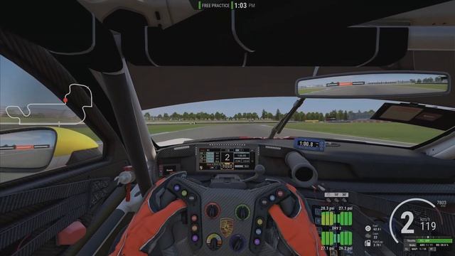 Assetto Corsa Competizione - Porsche 911 GT3 R (992) '23 - Indianapolis Motor Speedway [4K PS5] смотреть онлайн