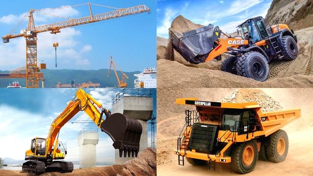 Логика для детей: учим строительный транспорт и технику смотреть онлайн