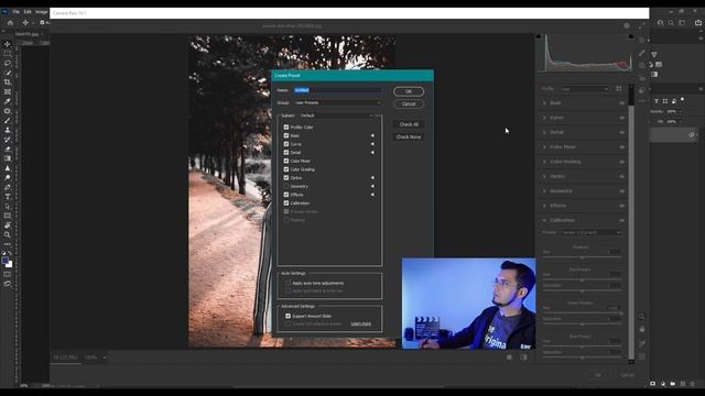 Criar Preset BLACK TONE no Photoshop (Adobe Camera Raw) смотреть онлайн