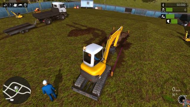 Construction Simulator 2015 - 1 - Открываем ООО "ПавличСтройКомплект" смотреть онлайн