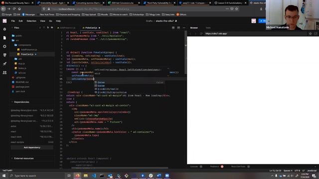 React Day 4: Functional React Programming смотреть онлайн