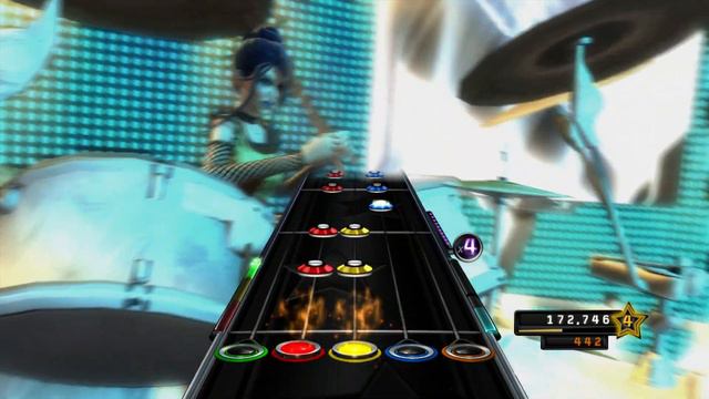 Band Hero - "Gasoline" Expert Guitar 100% FC (358,390) смотреть онлайн
