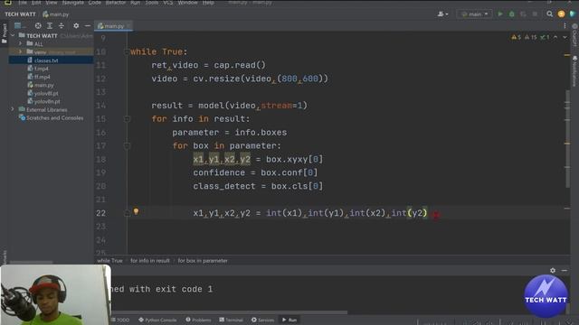 HOW TO USE YOLOv8 in Your IDE.#computervision #ai #machinelearning #tech #opencvpython смотреть онлайн