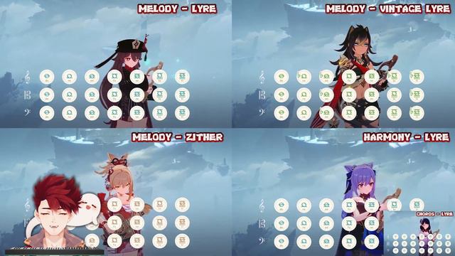 "Take the Journey" (Honkai: Star Rail OST) | EPIC Genshin Impact Windsong Lyre EXTENDED Cover 🔥 смотреть онлайн