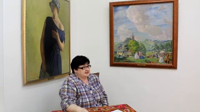 Онлайн-лекция «Выставка русского искусства в Нью-Йорке: произведение «Летний праздник» смотреть онлайн