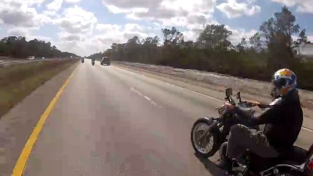 carlos on his 1987 intruder