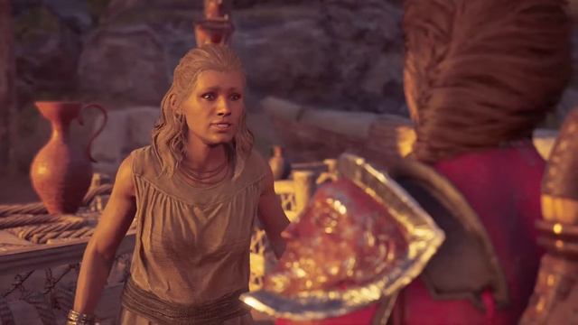 She doesn't like the Oracle Assassin's Creed Odyssey смотреть онлайн