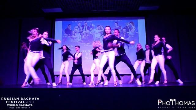 Выступление *DARIO & SARA TEAM MOSCOW* на Бачата фестивале в Санкт-Петербурге 07.09.2019 смотреть онлайн