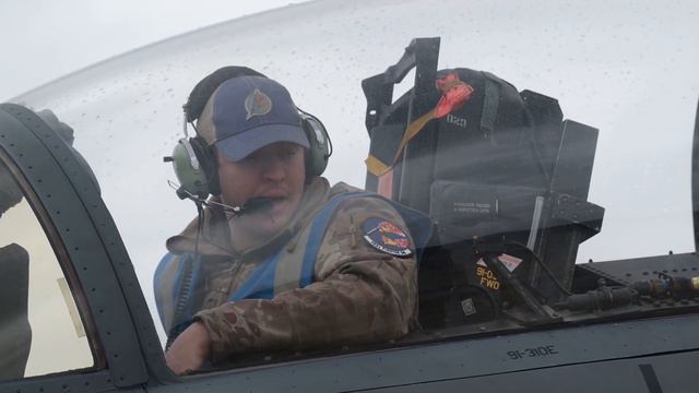 48th AMS conduct an Afterburner run on an F-15E Strike Eagle. смотреть онлайн