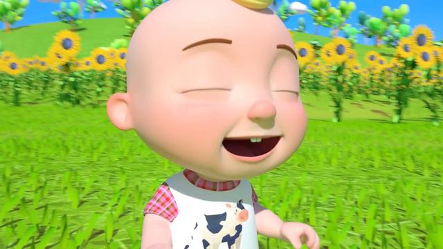 Baa Baa Black Sheep @CoComelon | Sing Along With Me! | Moonbug Kids смотреть онлайн