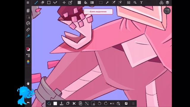 Humanization of level #15 (Unlocked) | Medibang Speedpaint | Just Shapes and Beats (jsab) смотреть онлайн
