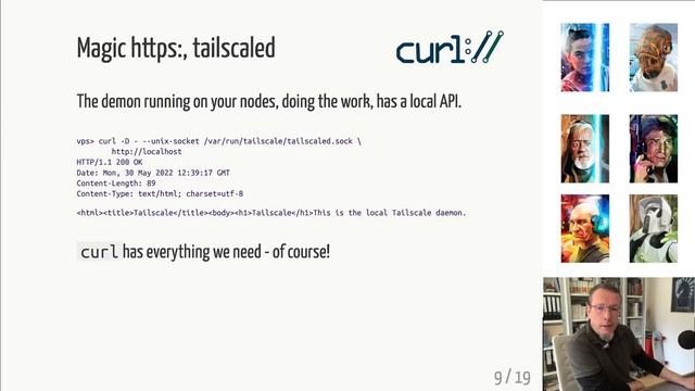curl + apache in a tailscale network смотреть онлайн
