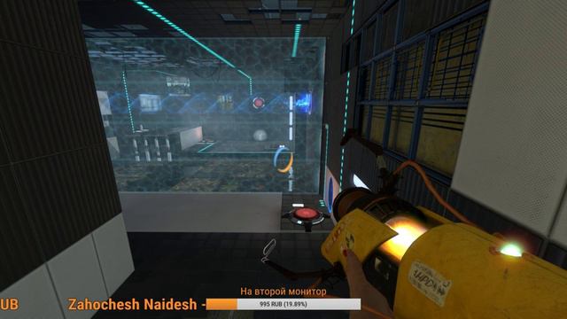 ПРОХОЖДЕНИЕ PORTAL STORIES: MEL | ЧАСТЬ #2