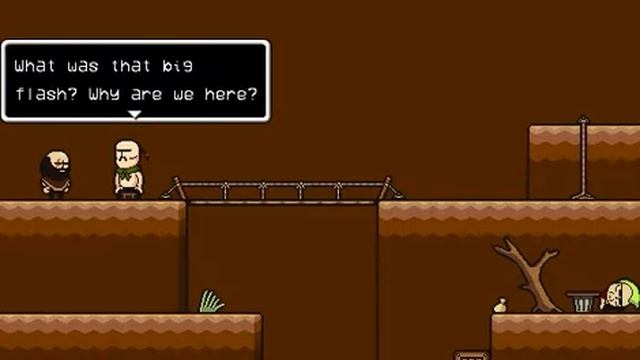 Сюжет игры Lisa the painful часть: 2 смотреть онлайн