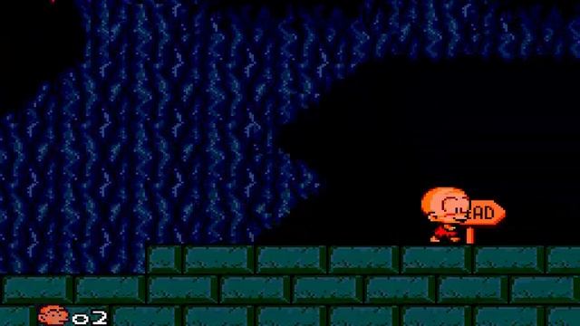 Bonk 3: Bonk's Big Adventure - PC Engine смотреть онлайн