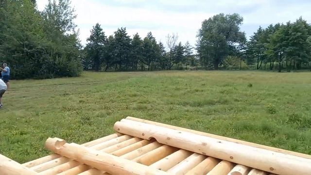 Кемпинговый городок в Каменке, Сумская область, Тростянец. ЧАСТЬ 2. Пейнтбол смотреть онлайн