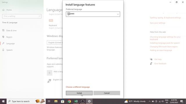 Excel တွင် Myanmar Font Error ဖြေရှင်းနည်း|Excel သင်ခန်းစာ|Excelတွင် မြန်မာဖောင့်မမှန်တာဖြေရှင်းနည် смотреть онлайн