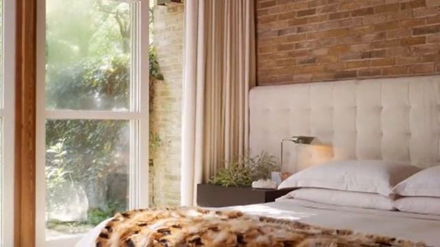 АКЦЕНТНАЯ СТЕНА ЗА ИЗГОЛОВЬЕМ КРОВАТИ смотреть онлайн