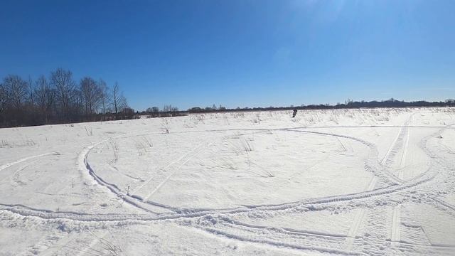 Сноубайк гусеница на питбайк. YETI смотреть онлайн