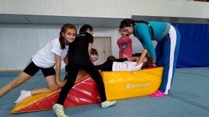 Тянем группу начальной подготовки