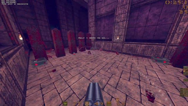 Quake - Nightmare 100% of e1m16_yoder4 by Justin 'optic' Fleck in 0:44 (table filler) смотреть онлайн