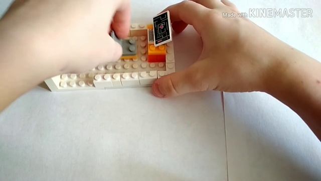 Маленький домик из ЛЕГО. Соберёт каждый. смотреть онлайн