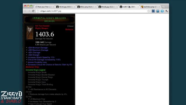Diablo 3: Patch 1.0.4 Day 1 Report | Holy Legendaries! Gold Floor, Ruby Prices Etc. смотреть онлайн